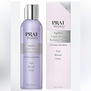 Prai Beauty Ageless Triple action radiance tonic for face and neck sealed